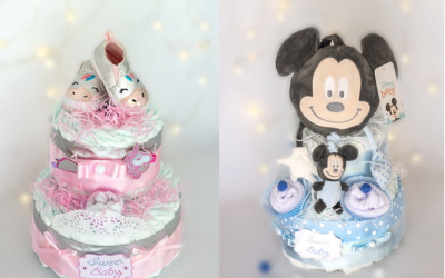 Két újdonság pelenkatortáink közül .