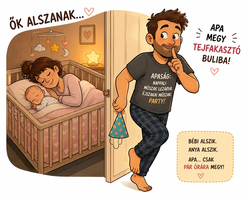 Vicces apás poénok és idézetek – humoros ötletek tejfakasztó bulira